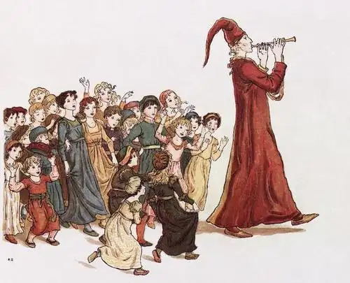 the real story of the pied piper