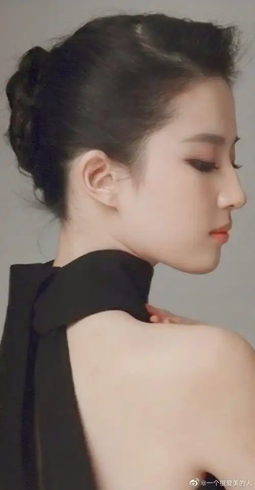 刘亦菲鼻子##刘亦菲侧颜##刘亦菲颌面