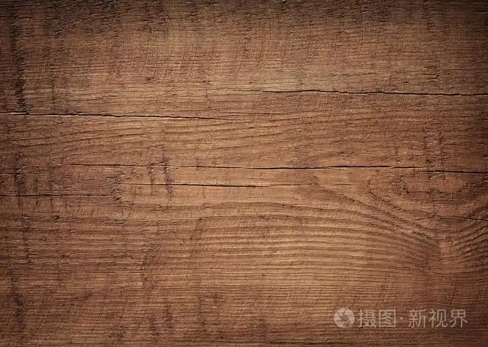 暗褐色抓木菜板木材纹理