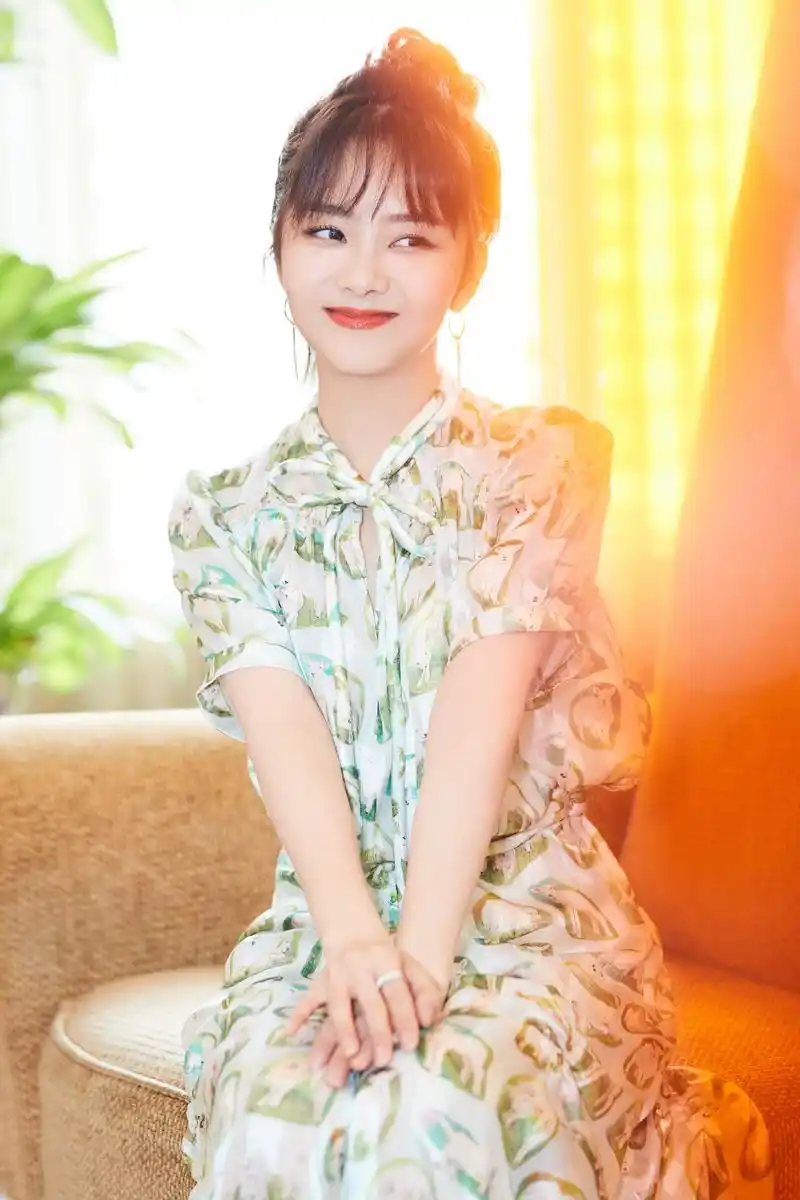 谭松韵素雅清新甜美