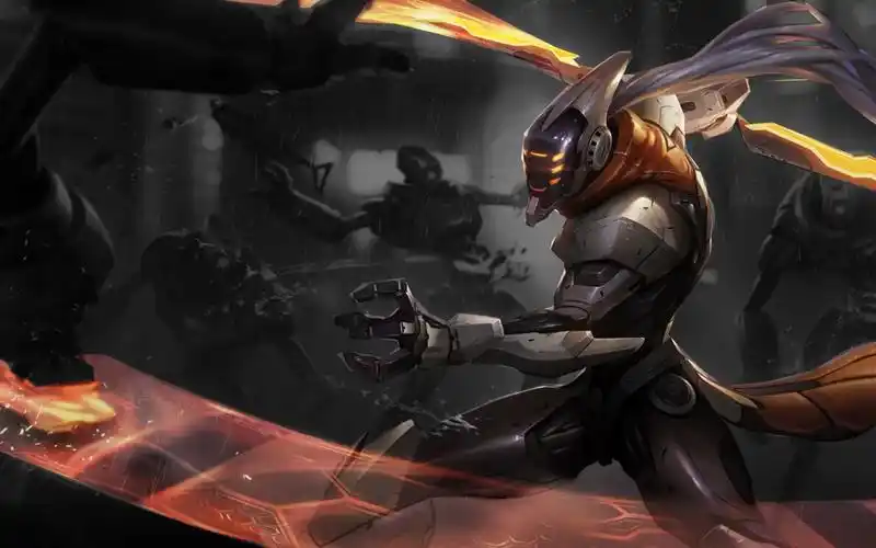 剑圣4v5 五杀终结比赛 帅帅帅