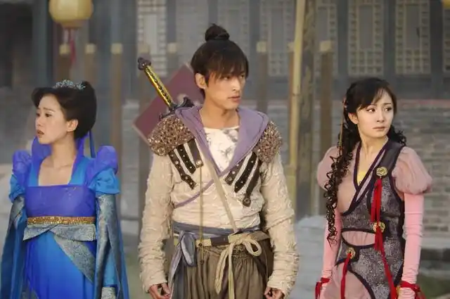 仙剑奇侠传三 刘诗诗 饰 龙葵 胡歌 饰 景天 杨幂 饰 唐雪见