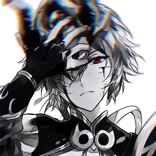 男生黑暗系邪笑的头像 男生头像图片大全 -【爱个性】