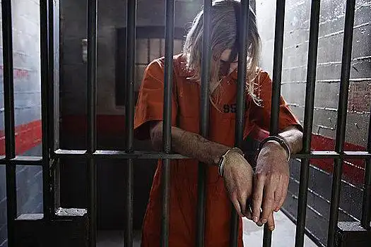 男人,监狱