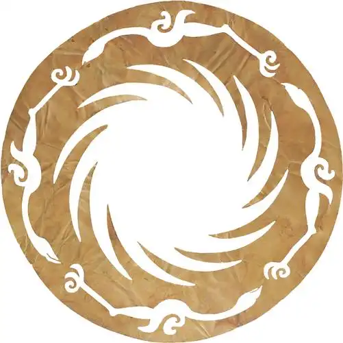 太阳神鸟(复制品) 晚商至西周 金 金沙遗址博物馆藏