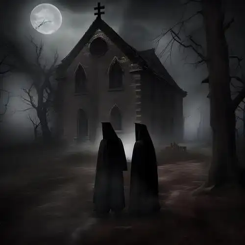 和文化中始终存在,和肉体上的恐惧和灾难相比,这些神秘的幽灵和魔鬼