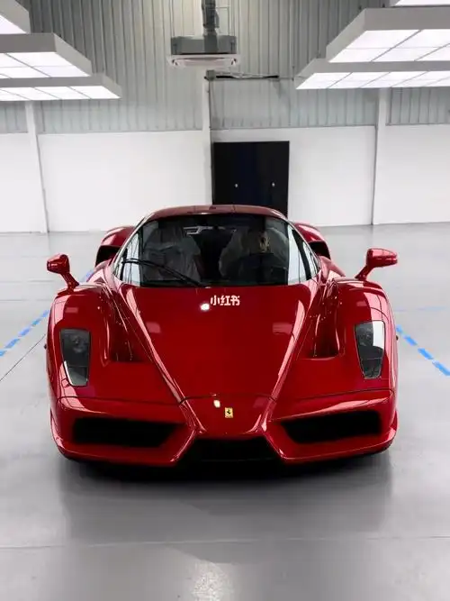跑车界的理财产品法拉利61恩佐737373