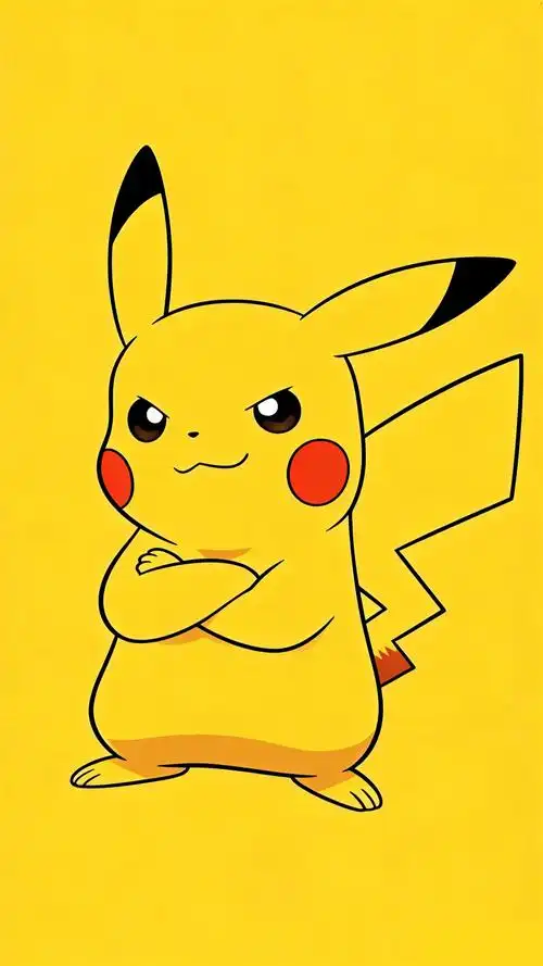 宝可梦 | 皮卡丘卖萌壁纸