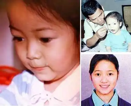 侯佩岑童年萌照引围观 罕见私房照曝美女主播成长史