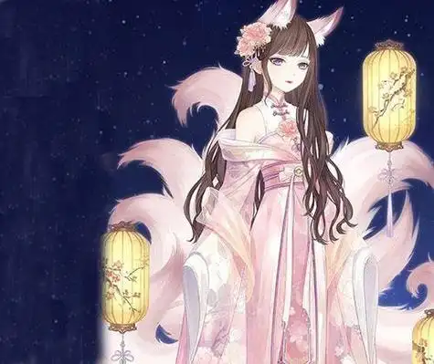 心理测试:选一张狐妖头像测你会被班里谁追我被班草追