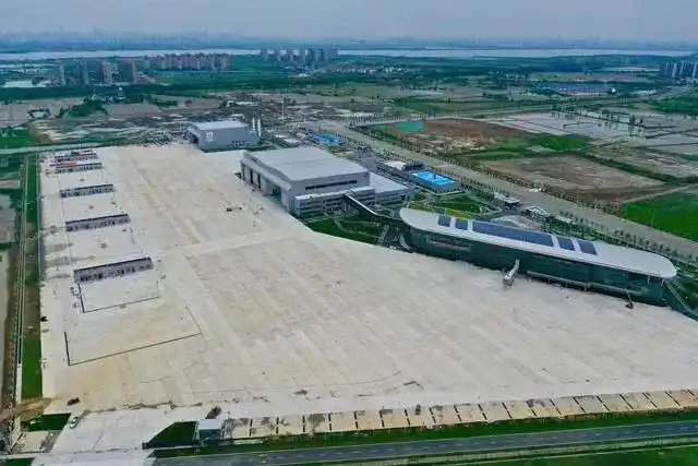 5万平方米 - 国内 - 宿迁手机台