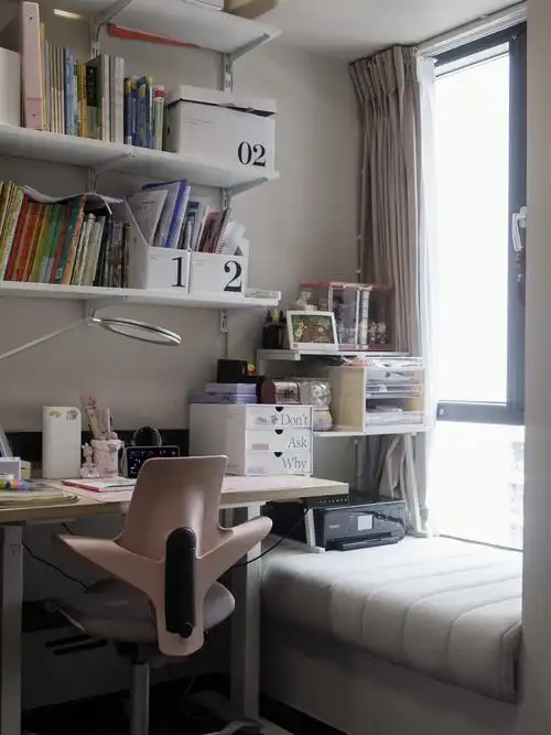 居家日常小学生的卧室究竟是怎样的