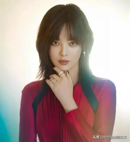 发型对女人颜值的影响有多大看完辛芷蕾前后对比你就懂了