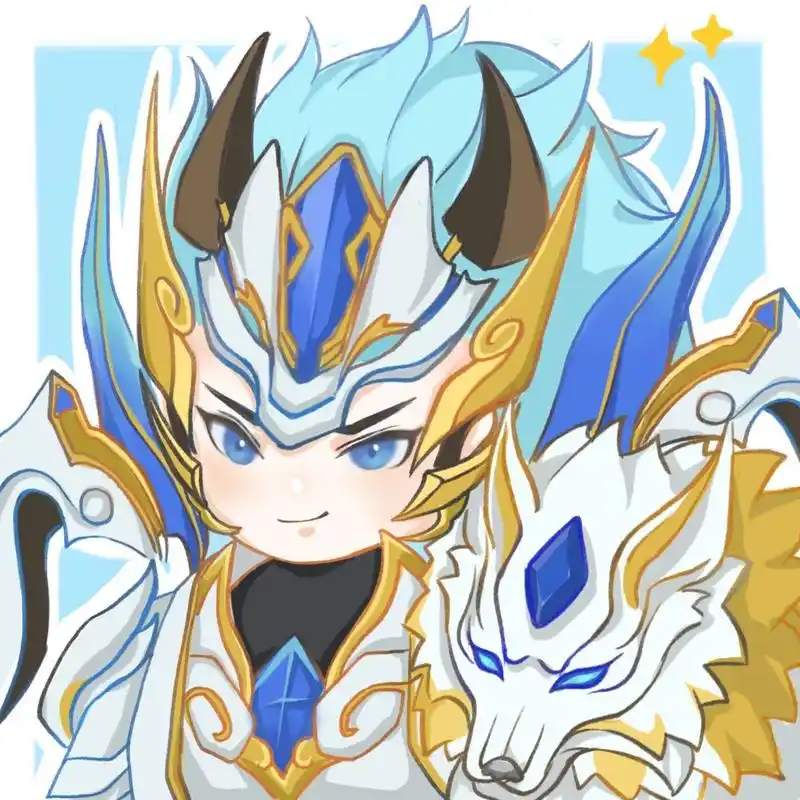 马超q版头像来咯 78小长假已经结束,小妲己还在回味假期里马超哥哥