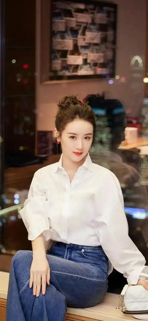 袁冰妍温婉可人真漂亮