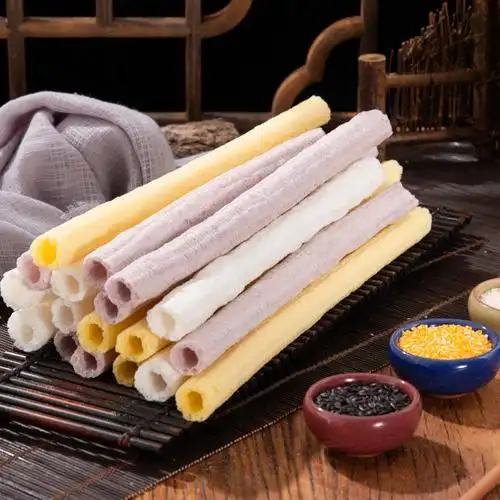 老式传统爆米花康乐果玉米棍江米棍米筒8090后怀旧零食米棒现爆玉米味