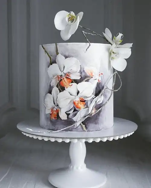 作品赏析|俄罗斯美女|蛋糕|艺术_新浪网