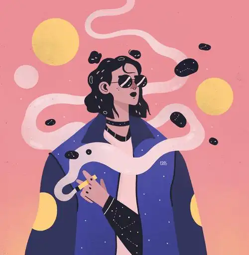 墨西哥插画师vals作品欣赏