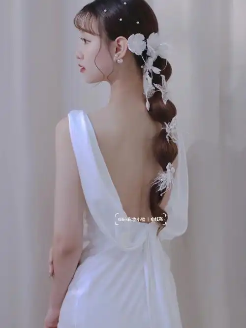 都很适合长发女孩97的喜爱妆造:小钦#我的婚礼造型#新娘试妆#福州