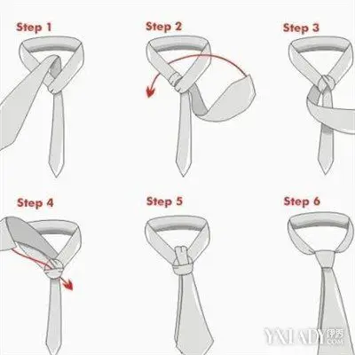 【图】六个好看的校服领带的打法步骤 给你不一样的自信