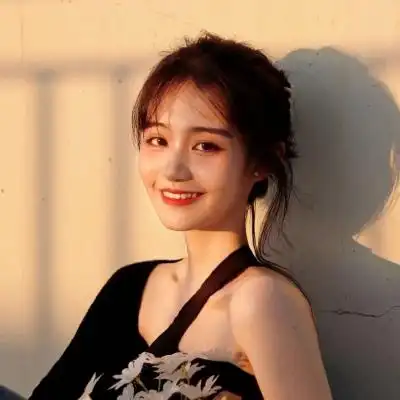 江奕 唯美治愈系落日女头/教养和温柔可以让你径直走向光.