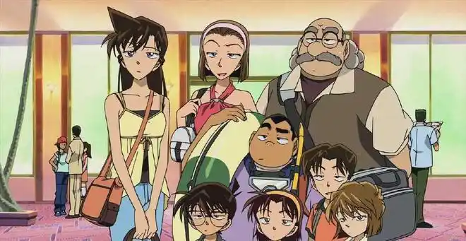 柯南10年后园子成女强人小兰被夸太美灰原哀一句话令人泪目