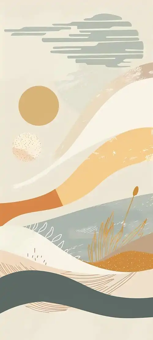 热门简约抽象手机壁纸合集无水印免费下载