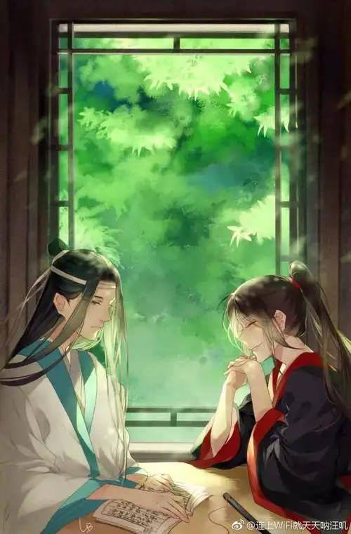 魔道祖师,魏无羡,蓝忘机,薛晓.