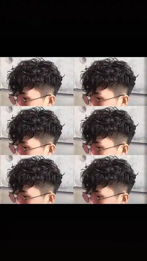 男士发型 纹理碎盖,适合瘦长脸,瓜子脸,鹅蛋脸 纹理烫-时尚视频-搜狐