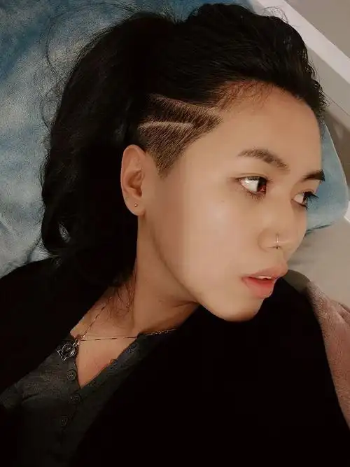 女孩子剃鬓角是怎样一种体验? - 知乎