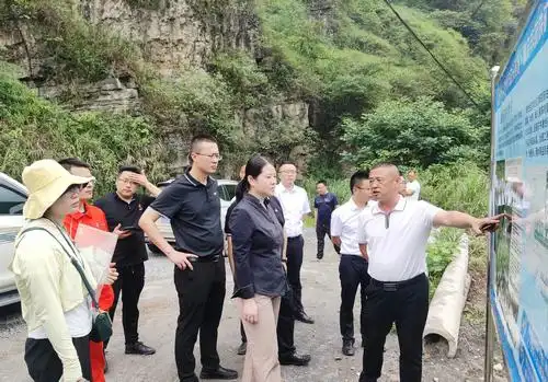 叙永县委副书记县长王一米到落卜镇督导突出生态环保问题整改工作