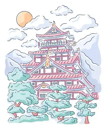 复古建筑标志logo图片_复古建筑素材_复古建筑logo免费下载 - logo