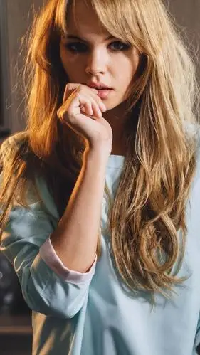 欧美气质美女,高清图片,手机锁屏桌面-壁纸族