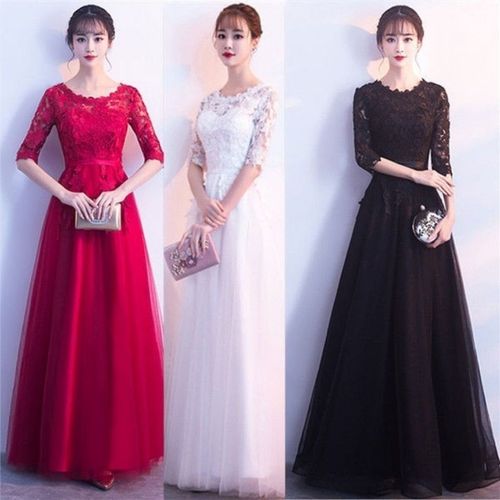 2021新款婚纱大摆遮肚新娘结婚礼服长款女连衣裙长裙高腰敬酒服潮