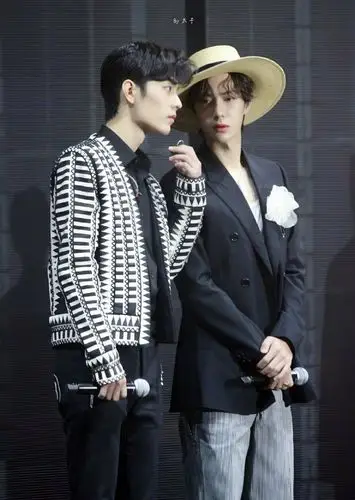 感谢《陈情令》让我们认识了王一博,肖战这两位优秀的大男孩