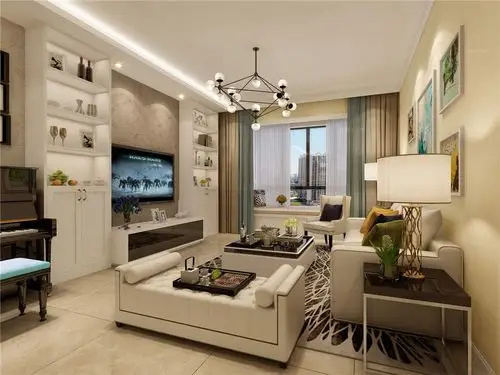 家音如梦装修效果图