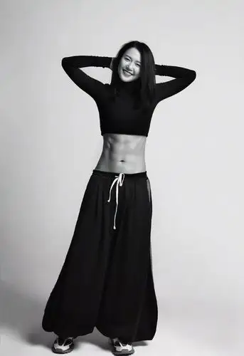 谢娜袁姗姗这些马甲线女神,瘦了是真的美!