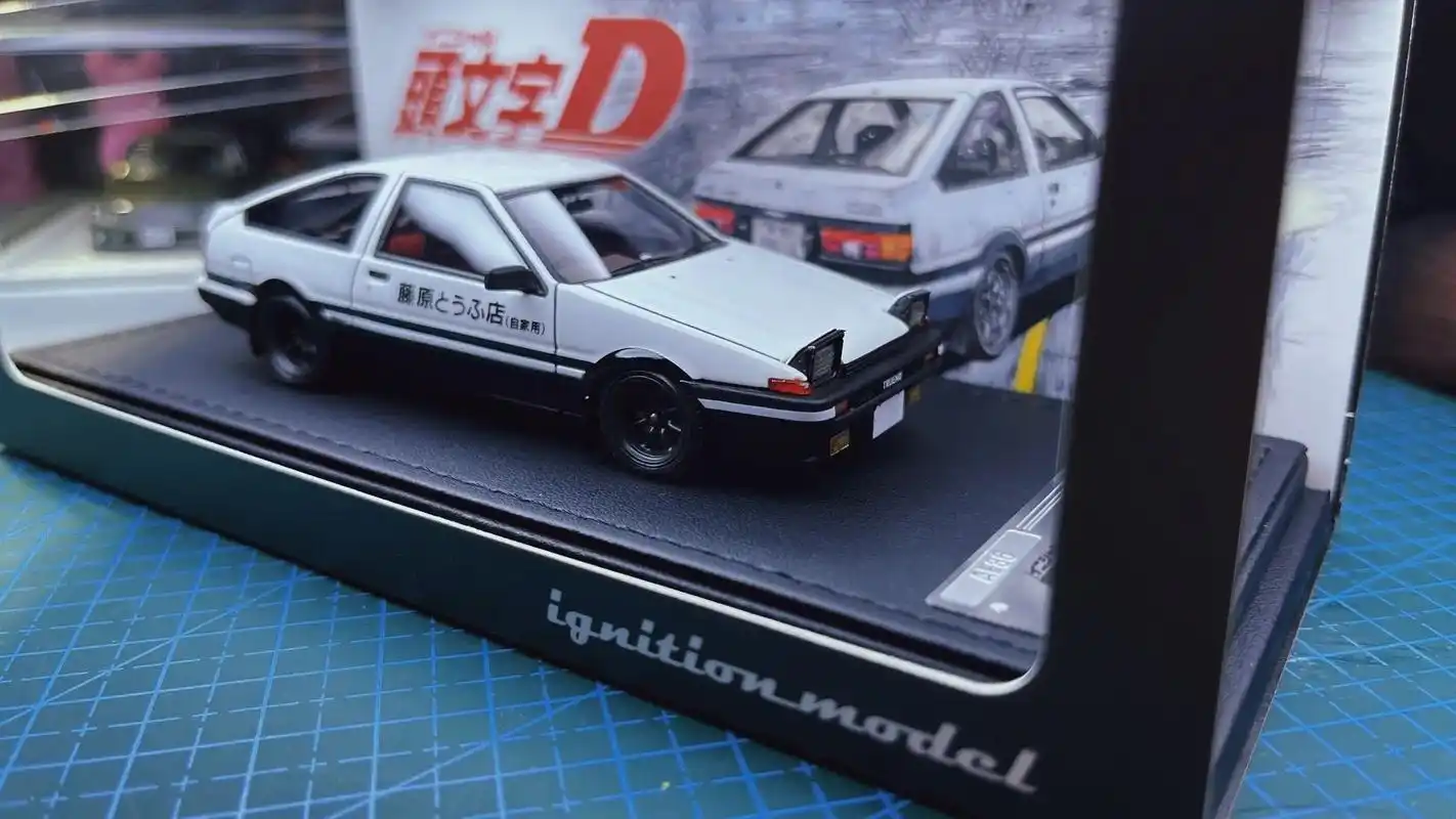 ig43 头文字d ae86