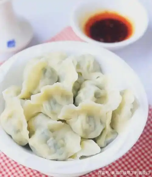 中华美食的名片,好吃不过一盘饺子