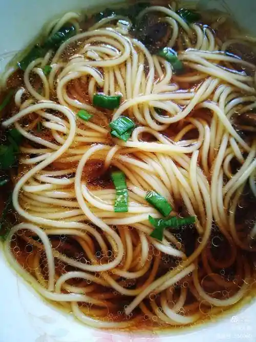 过年一碗生日面