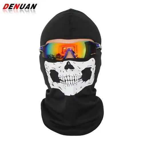 哈雷摩托机车赛车面具反恐劫匪抢劫头罩csgo头套男恐怖分子的面罩