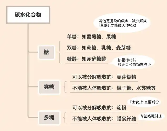 控糖控的是什么糖到底哪些碳水要少吃
