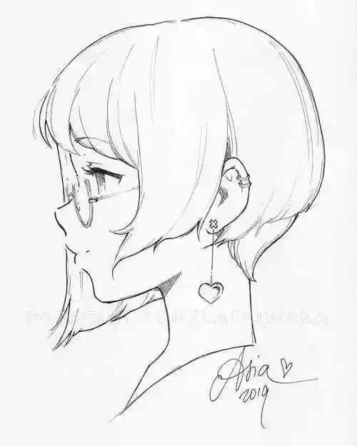 初学者画动漫人物教程 初学者怎么画动漫人物