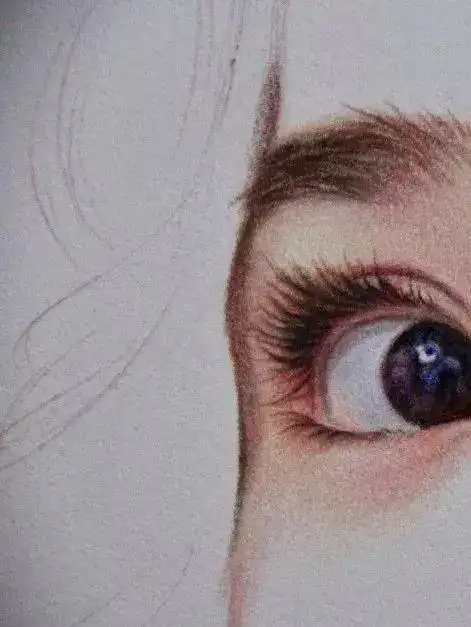 彩铅人物头像零基础教程 | 教你画一枚超可爱的小萌娃