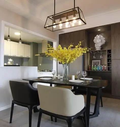 园吉森自助餐厅效果图大全#1033696458设计图片_一起装修网图库频道