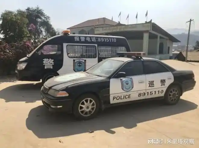 缅甸佤邦的警察队伍