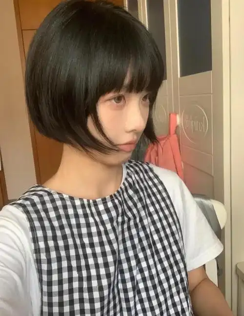 头尖女生最适合这几款发型,好看又瘦脸|短发|脸型|减龄|圆脸|齐刘海