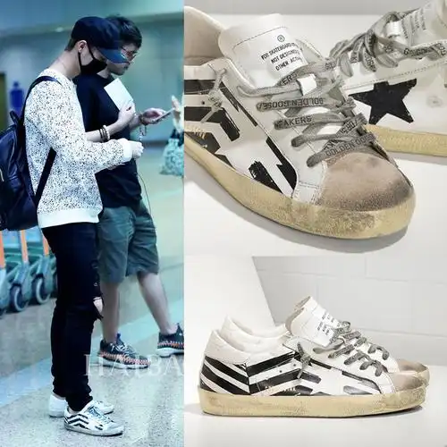 一折鹿晗同款鞋女