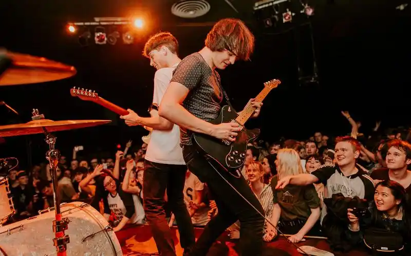 美国独立摇滚乐队 remo drive 现场合集