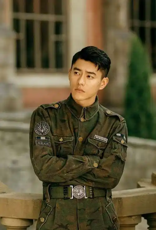 《烈火军校》～沈听白(洪尧)本文分享的仅为影视作品中塑造的角色,不